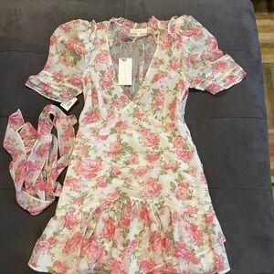 BNWT- Love Shack Fancy Arlo dress size 6